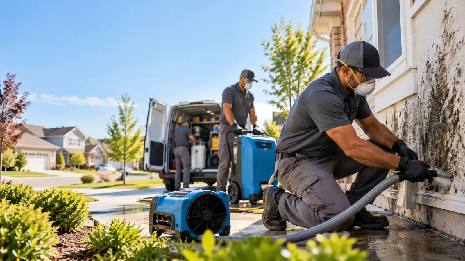 Mold Remediation in Dickinson, AL