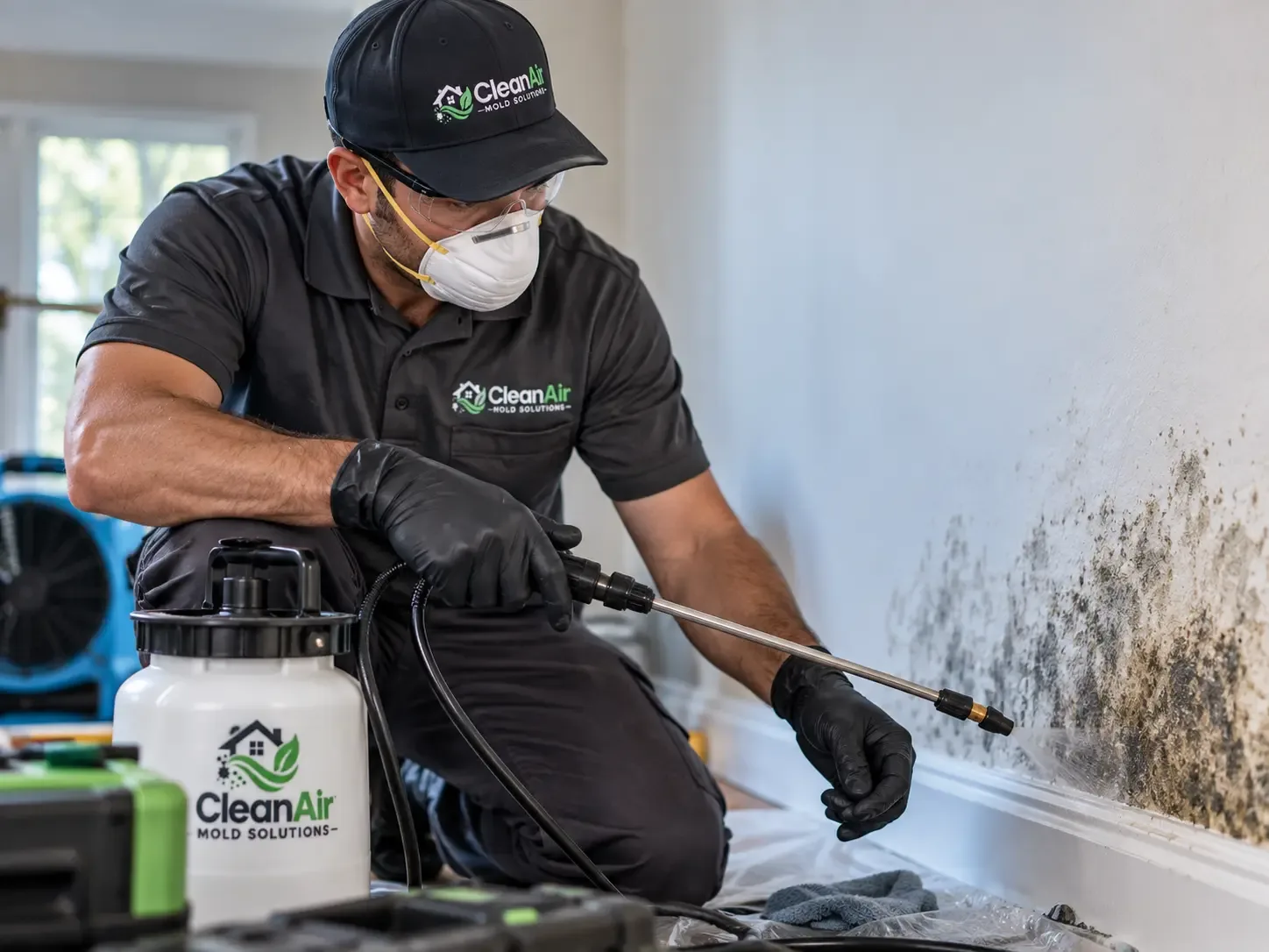 Why choose Mold Remediation in Dickinson, AL